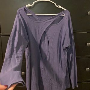 Crisscross back detail